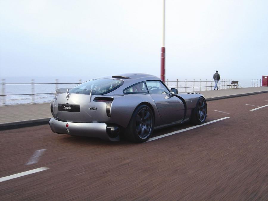  TVR Sagaris 2004 года  (фото 10 из 24)